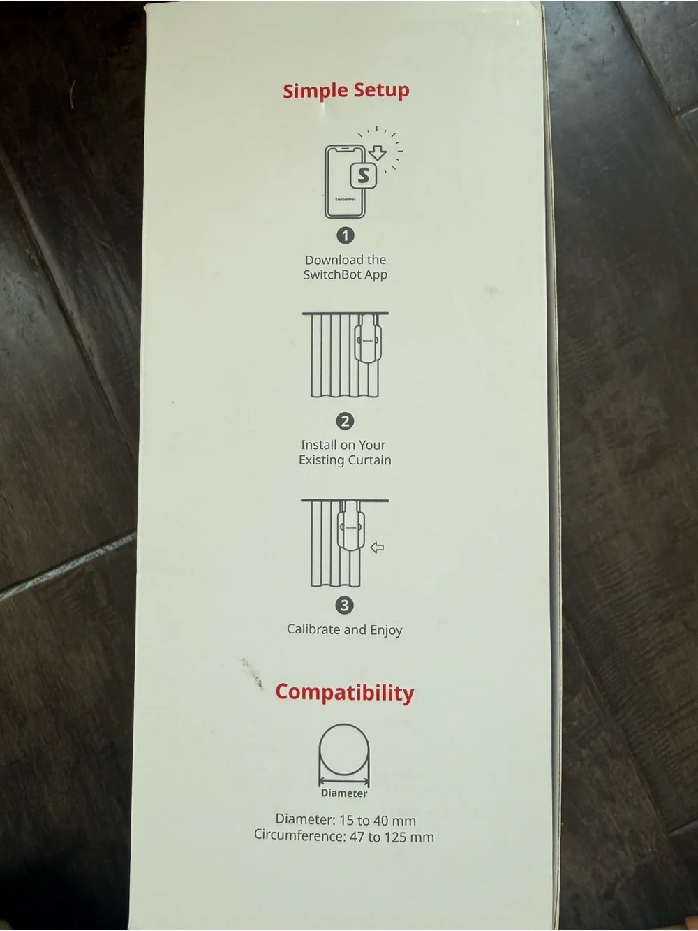 N/A switchbot curtain